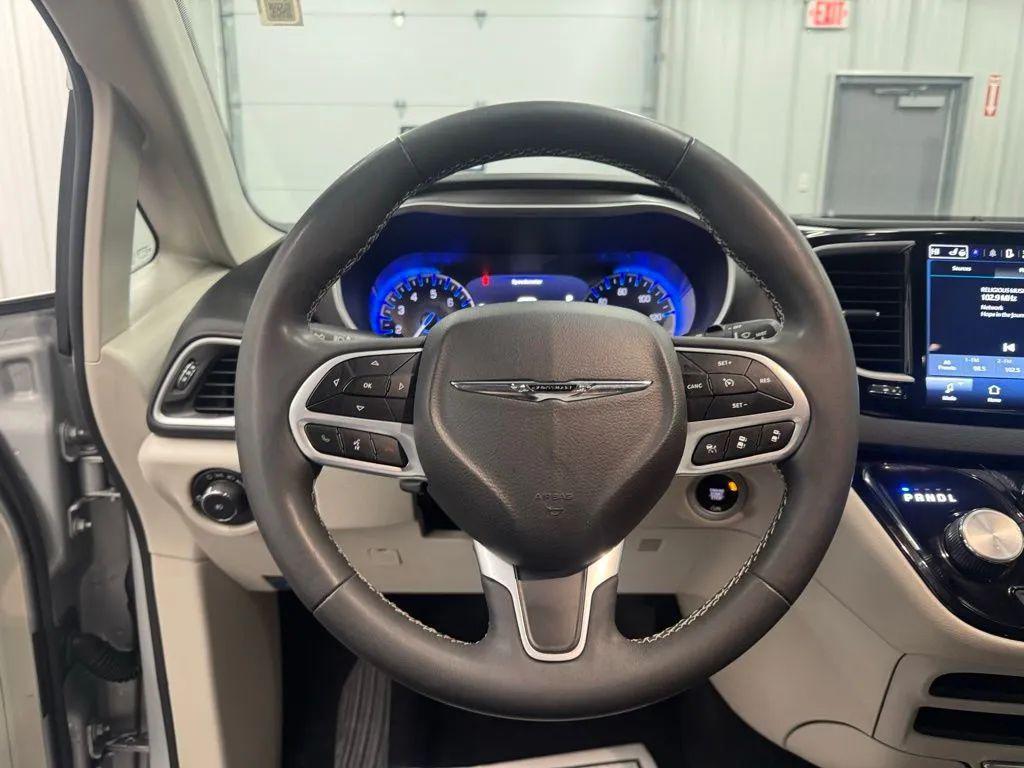 used 2024 Chrysler Pacifica car, priced at $24,145