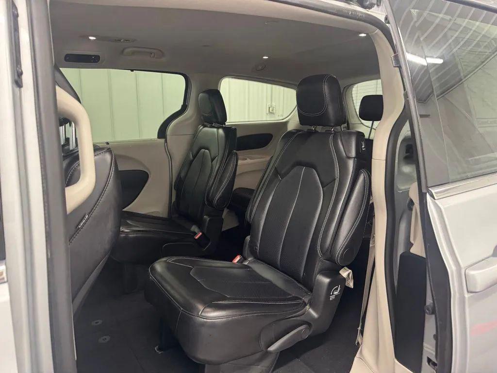 used 2024 Chrysler Pacifica car, priced at $24,145