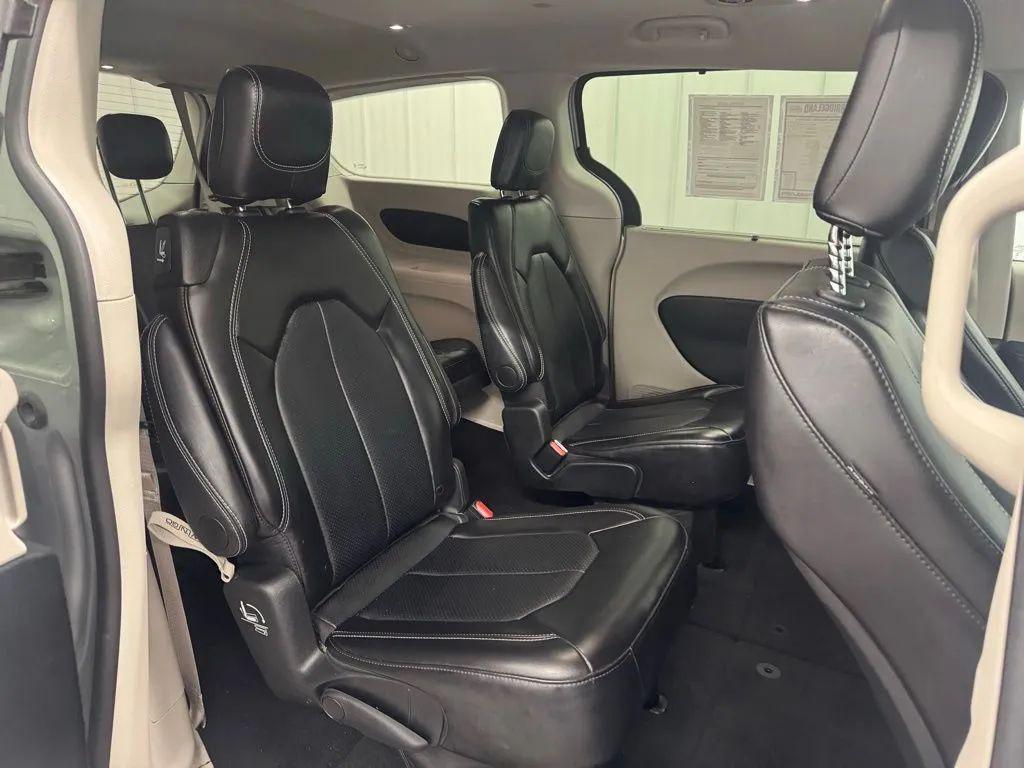 used 2024 Chrysler Pacifica car, priced at $24,145