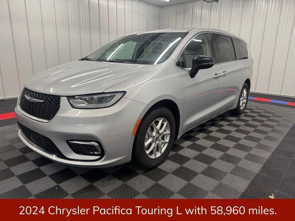 used 2024 Chrysler Pacifica car, priced at $24,145