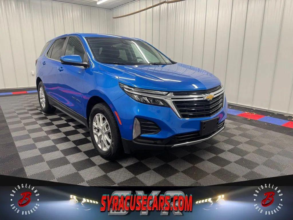 used 2024 Chevrolet Equinox car, priced at $22,254