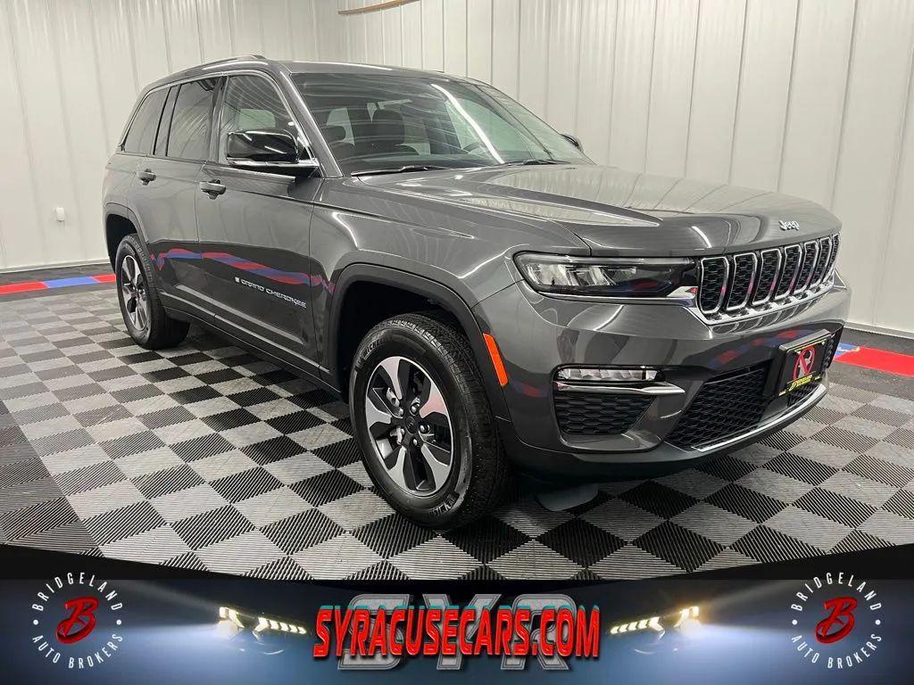 used 2022 Jeep Grand Cherokee 4xe car, priced at $28,869