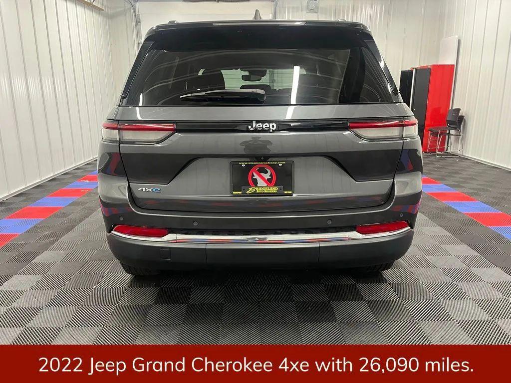 used 2022 Jeep Grand Cherokee 4xe car, priced at $28,869