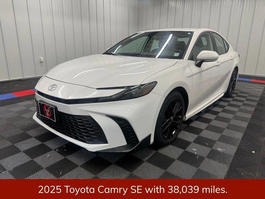 used 2025 Toyota Camry car, priced at $24,822