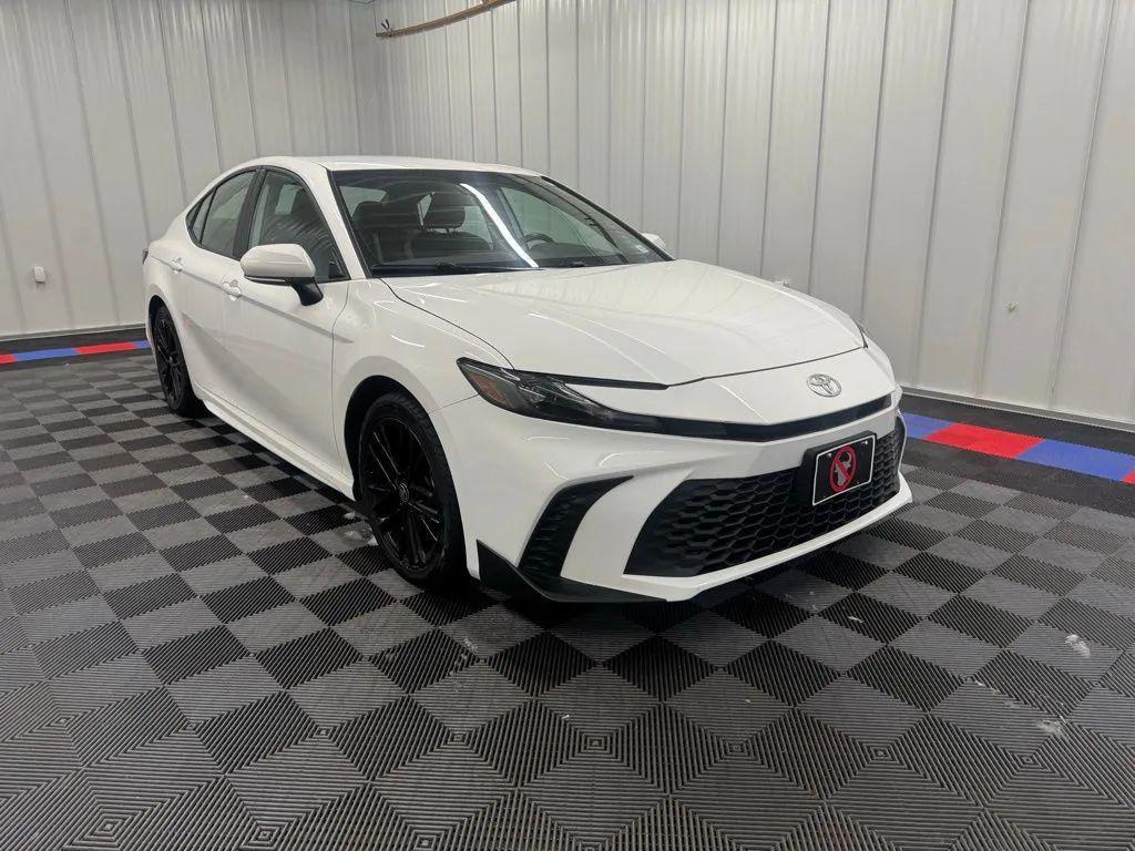 used 2025 Toyota Camry car, priced at $24,822