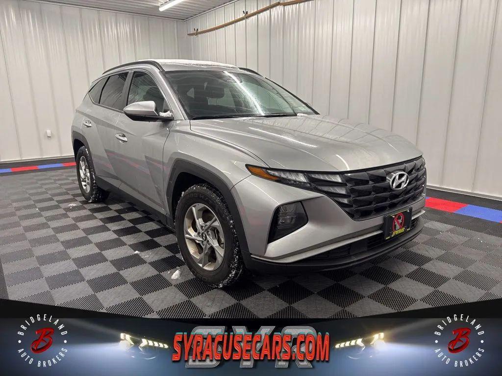 used 2024 Hyundai Tucson car, priced at $19,755