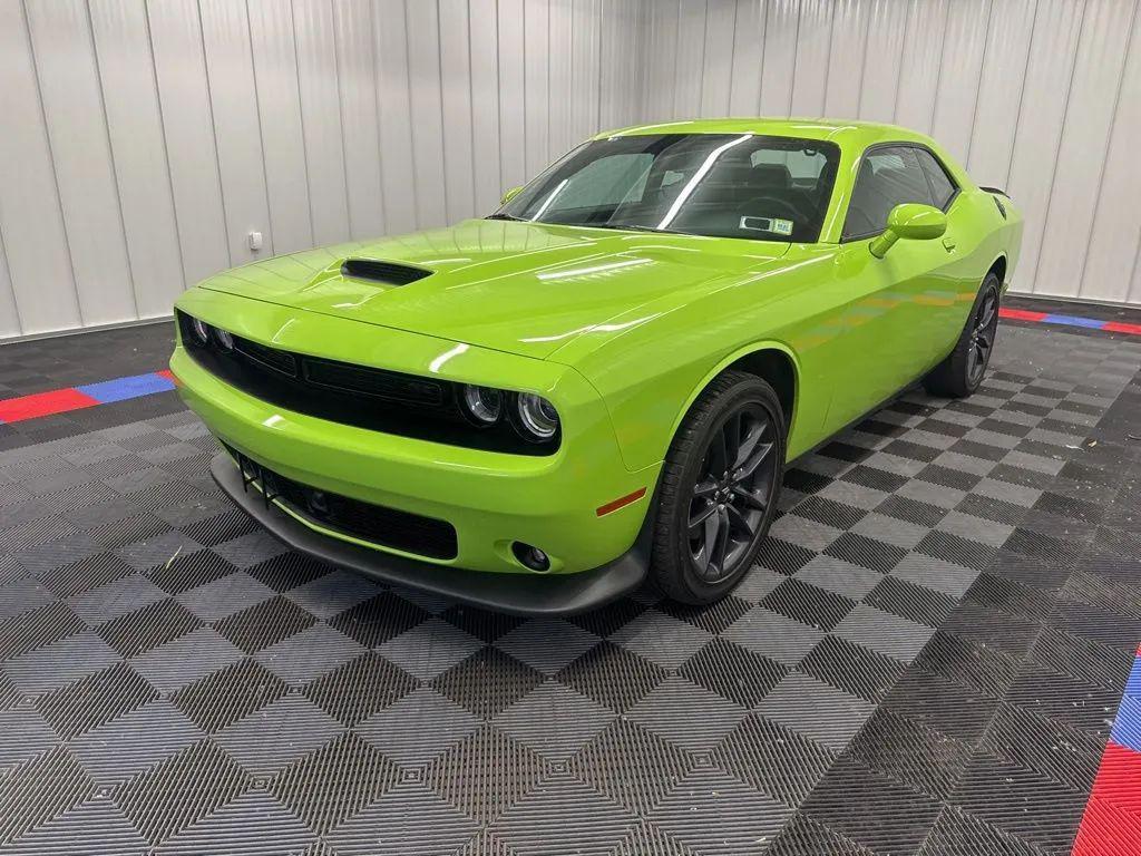 used 2023 Dodge Challenger car, priced at $33,369