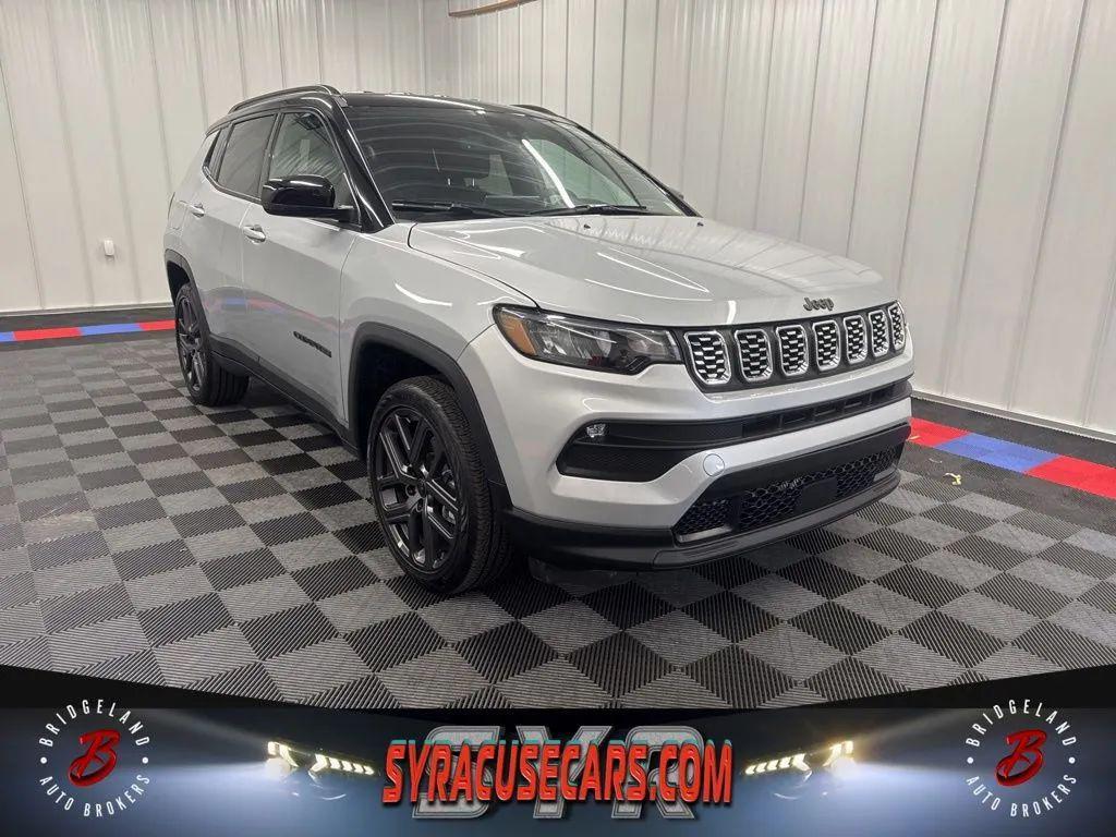 used 2026 Jeep Compass car, priced at $31,370