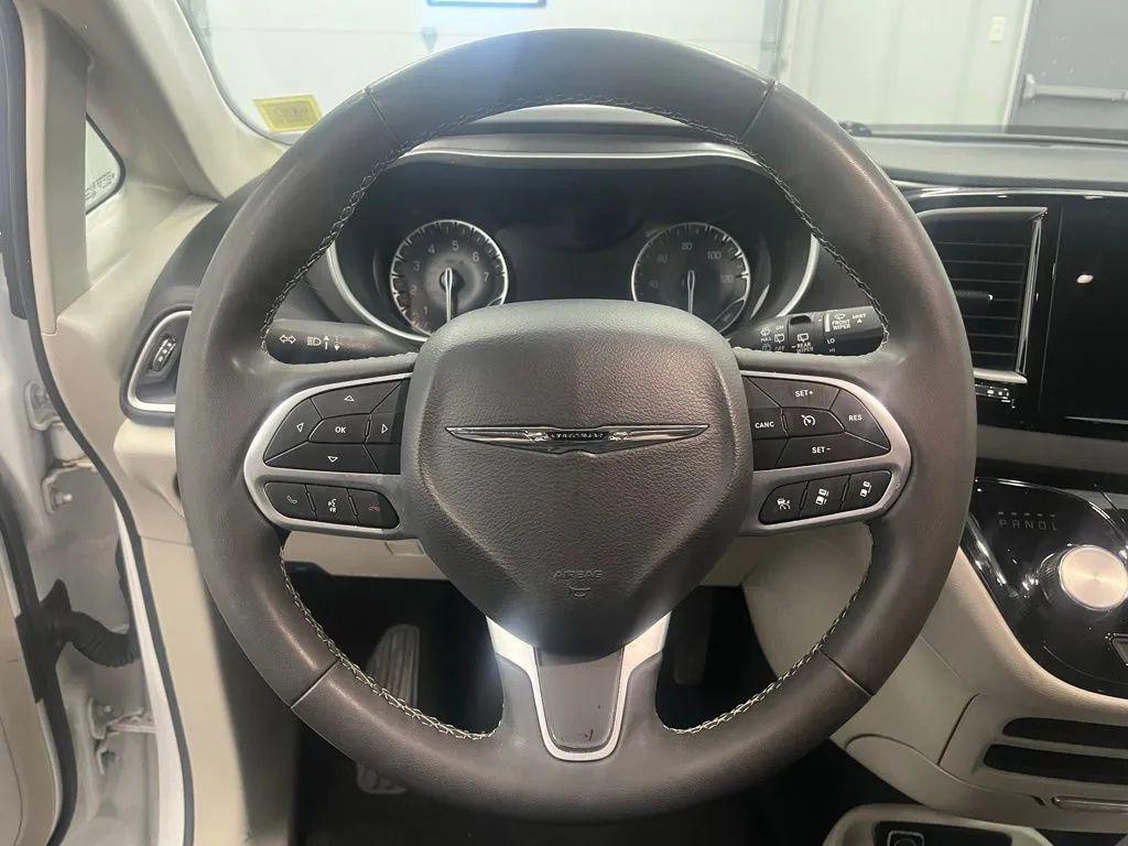 used 2024 Chrysler Pacifica car, priced at $26,673