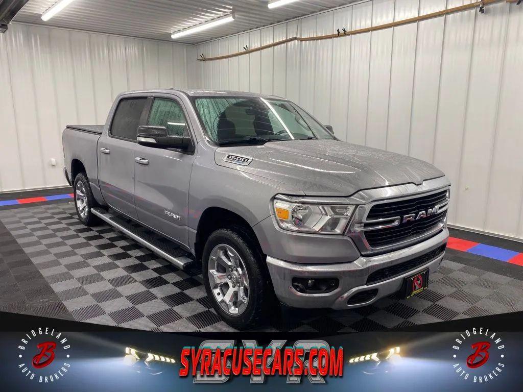 used 2021 Ram 1500 car, priced at $32,555