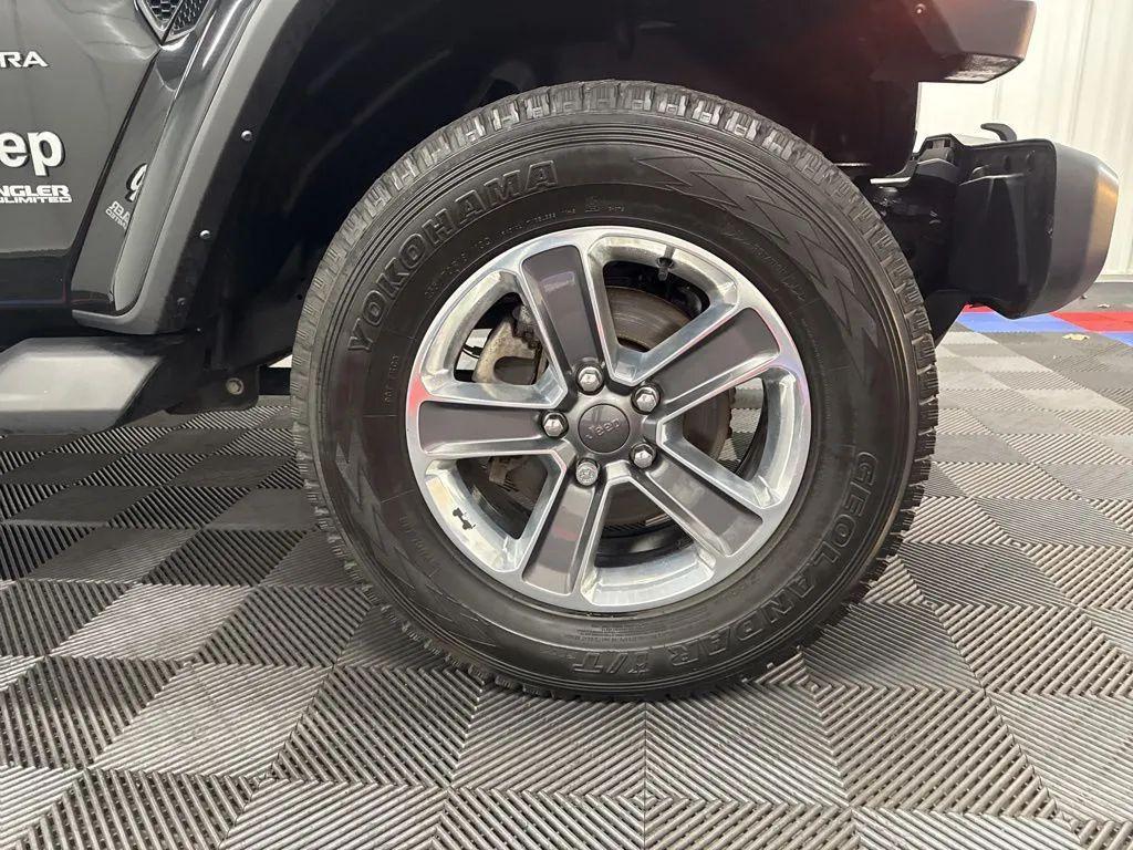 used 2021 Jeep Wrangler Unlimited car, priced at $27,594