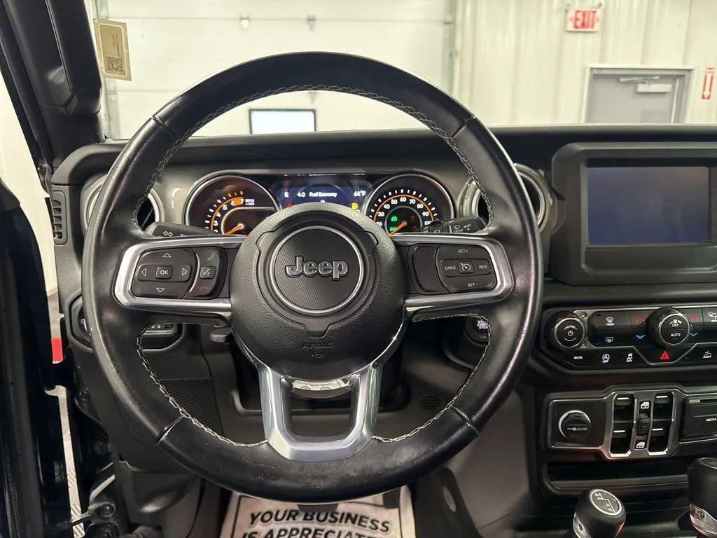 used 2021 Jeep Wrangler Unlimited car, priced at $27,594