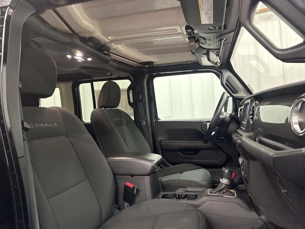used 2021 Jeep Wrangler Unlimited car, priced at $27,594