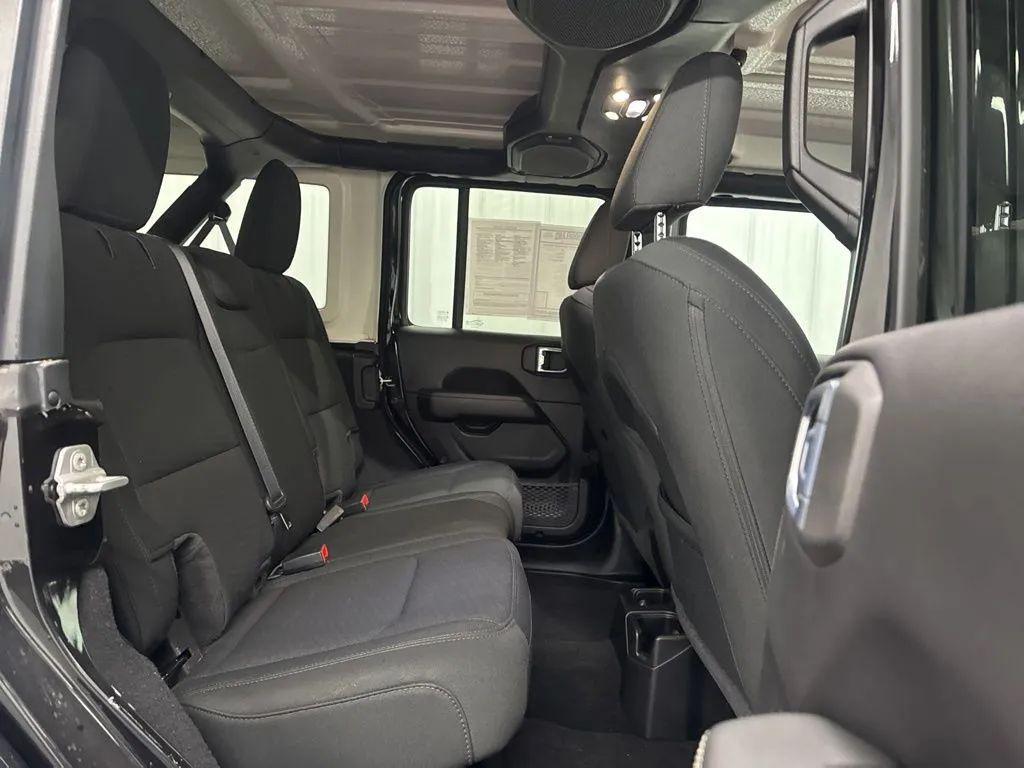 used 2021 Jeep Wrangler Unlimited car, priced at $27,594