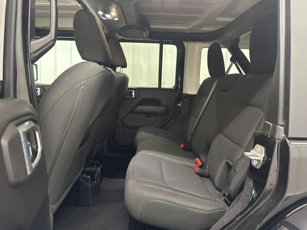 used 2021 Jeep Wrangler Unlimited car, priced at $27,594