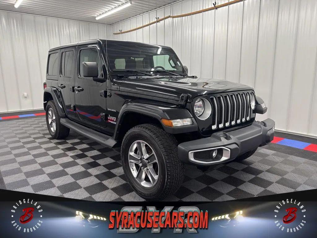 used 2021 Jeep Wrangler Unlimited car, priced at $27,594