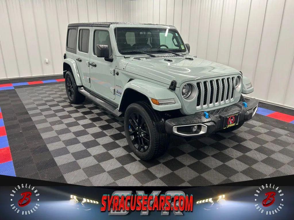 used 2023 Jeep Wrangler 4xe car, priced at $31,495