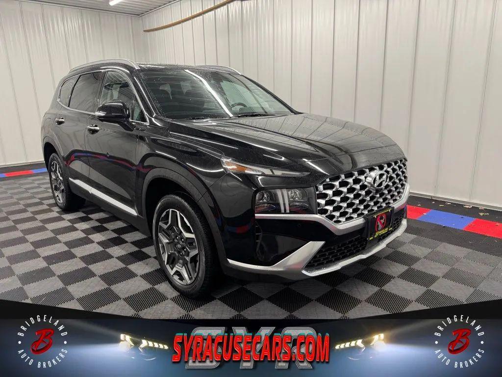 used 2023 Hyundai Santa Fe Plug-In Hybrid car, priced at $25,988