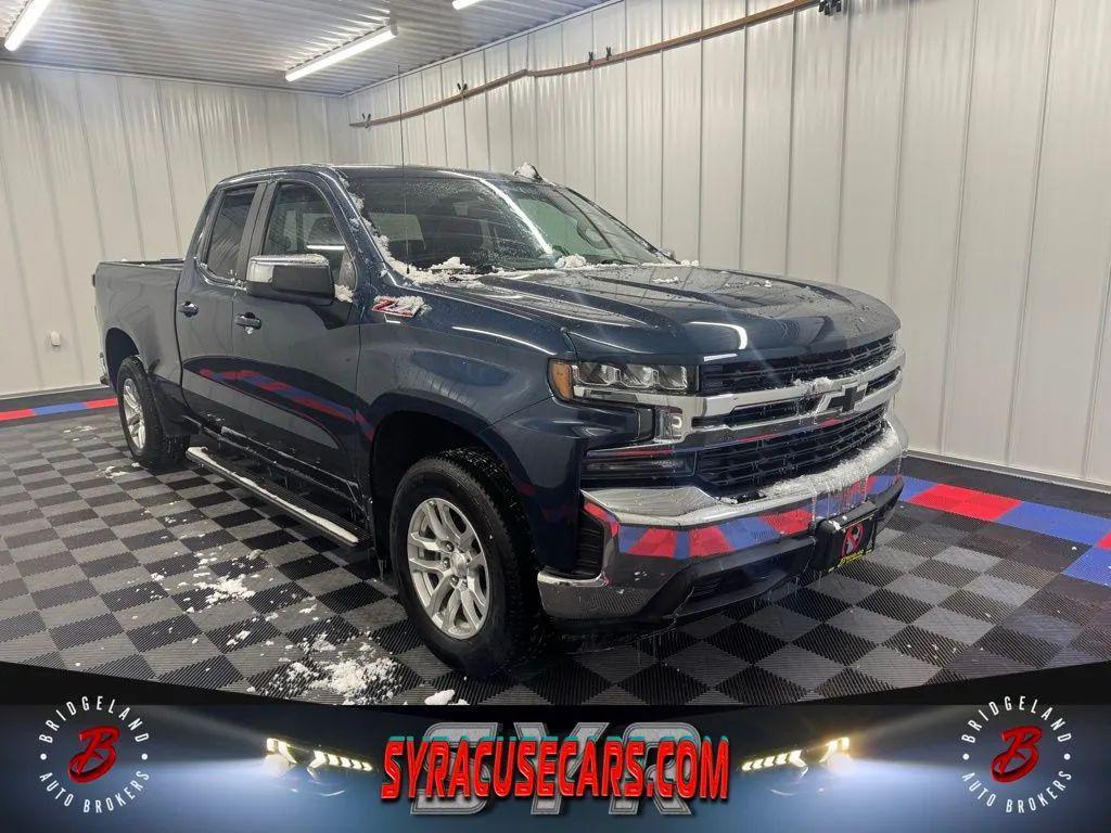 used 2019 Chevrolet Silverado 1500 car, priced at $20,649