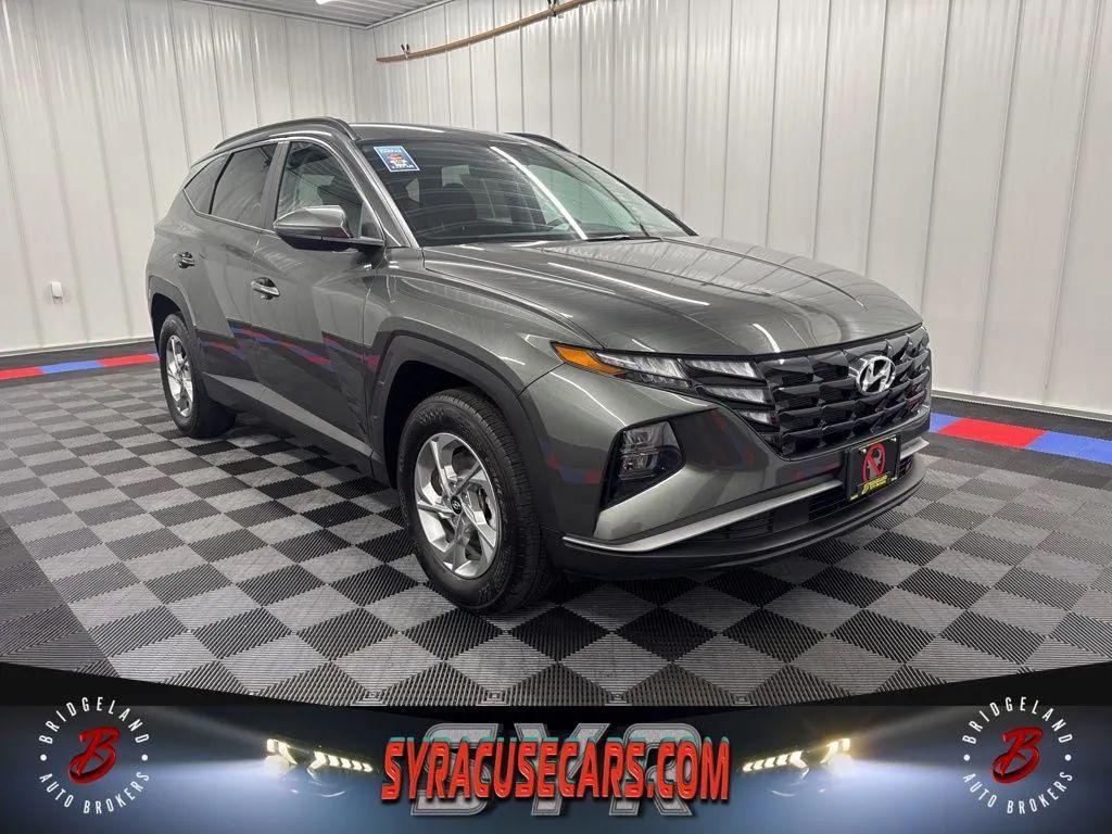 used 2023 Hyundai Tucson car, priced at $24,755