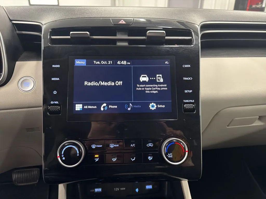 used 2023 Hyundai Tucson car, priced at $24,755