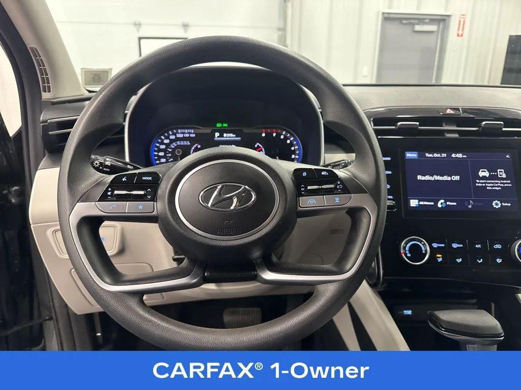 used 2023 Hyundai Tucson car, priced at $24,755