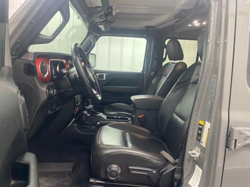 used 2021 Jeep Wrangler Unlimited car, priced at $37,988