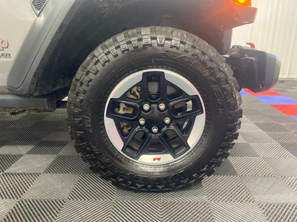 used 2021 Jeep Wrangler Unlimited car, priced at $37,988