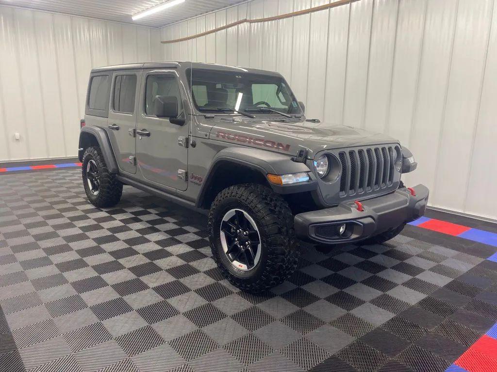used 2021 Jeep Wrangler Unlimited car, priced at $37,988