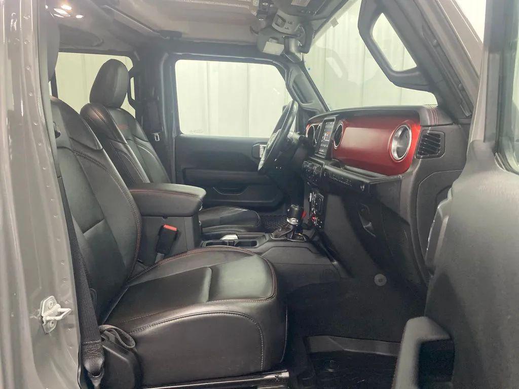 used 2021 Jeep Wrangler Unlimited car, priced at $37,988