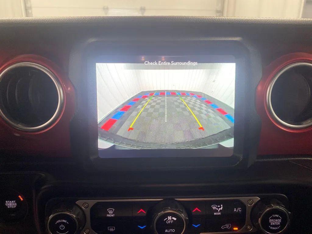 used 2021 Jeep Wrangler Unlimited car, priced at $37,988