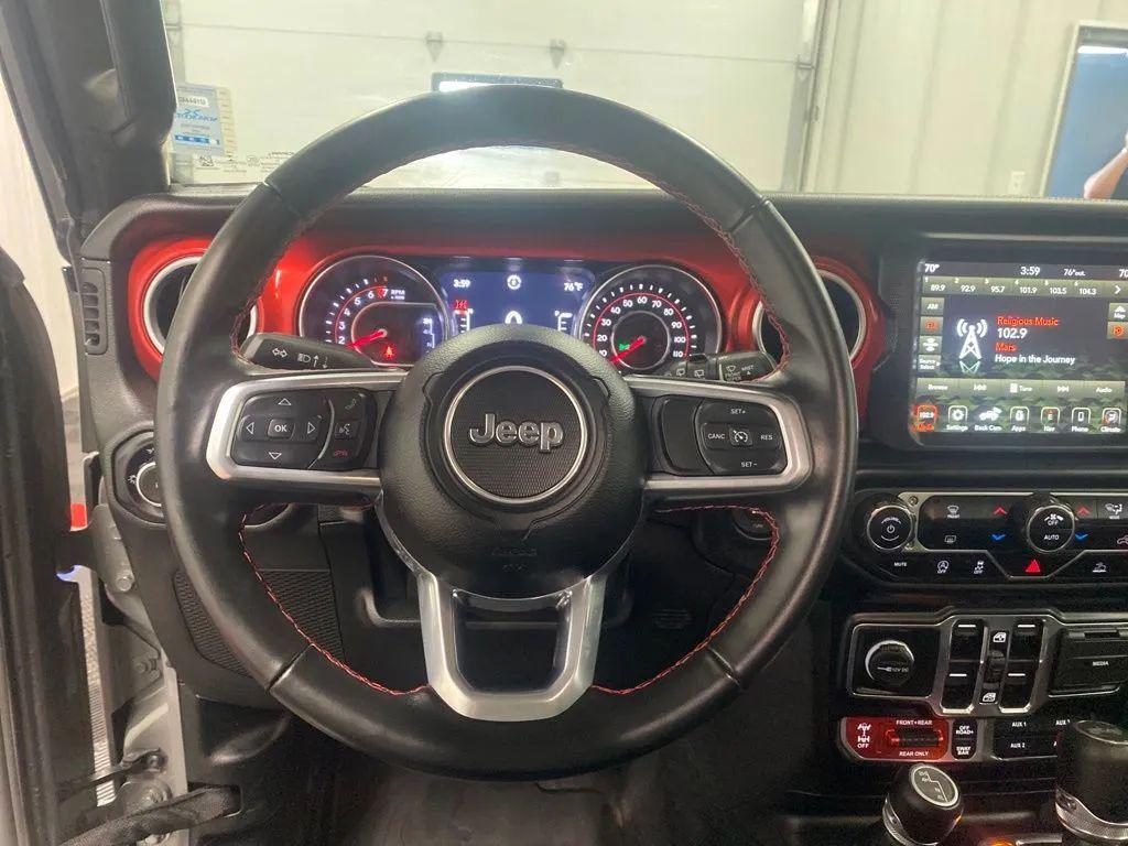 used 2021 Jeep Wrangler Unlimited car, priced at $37,988