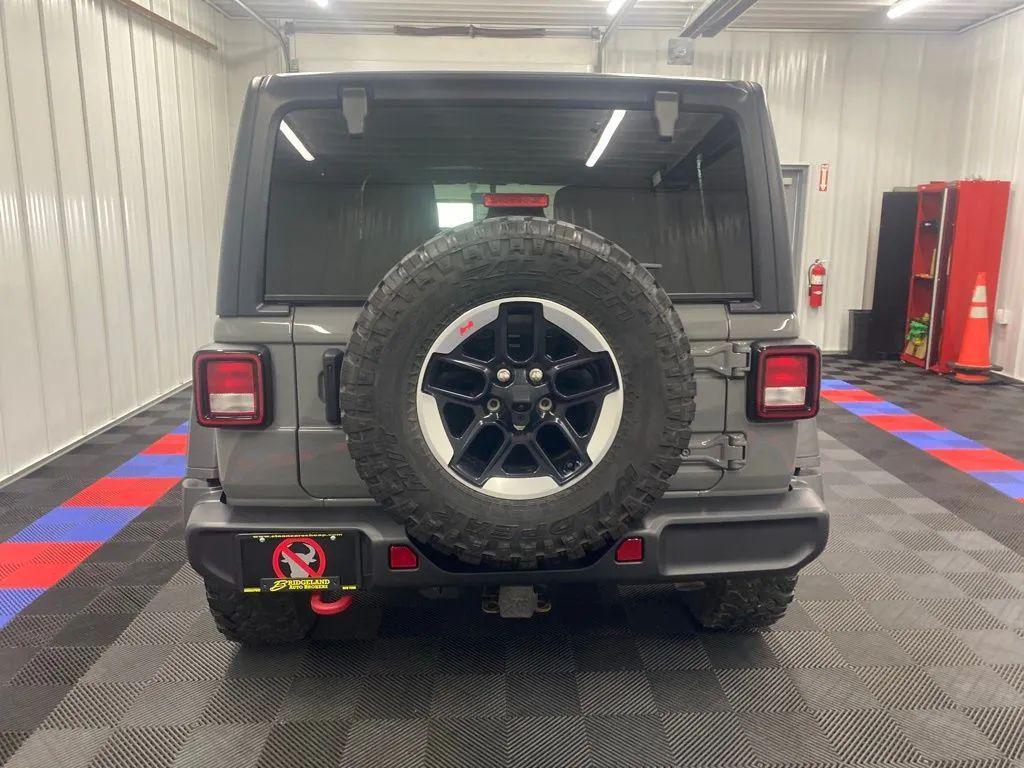 used 2021 Jeep Wrangler Unlimited car, priced at $37,988