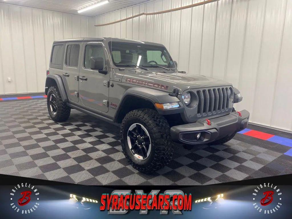 used 2021 Jeep Wrangler Unlimited car, priced at $37,988