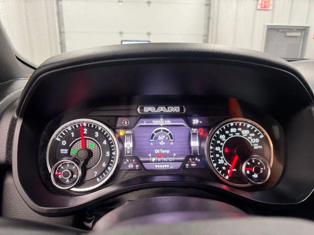 used 2022 Ram 1500 car, priced at $27,188