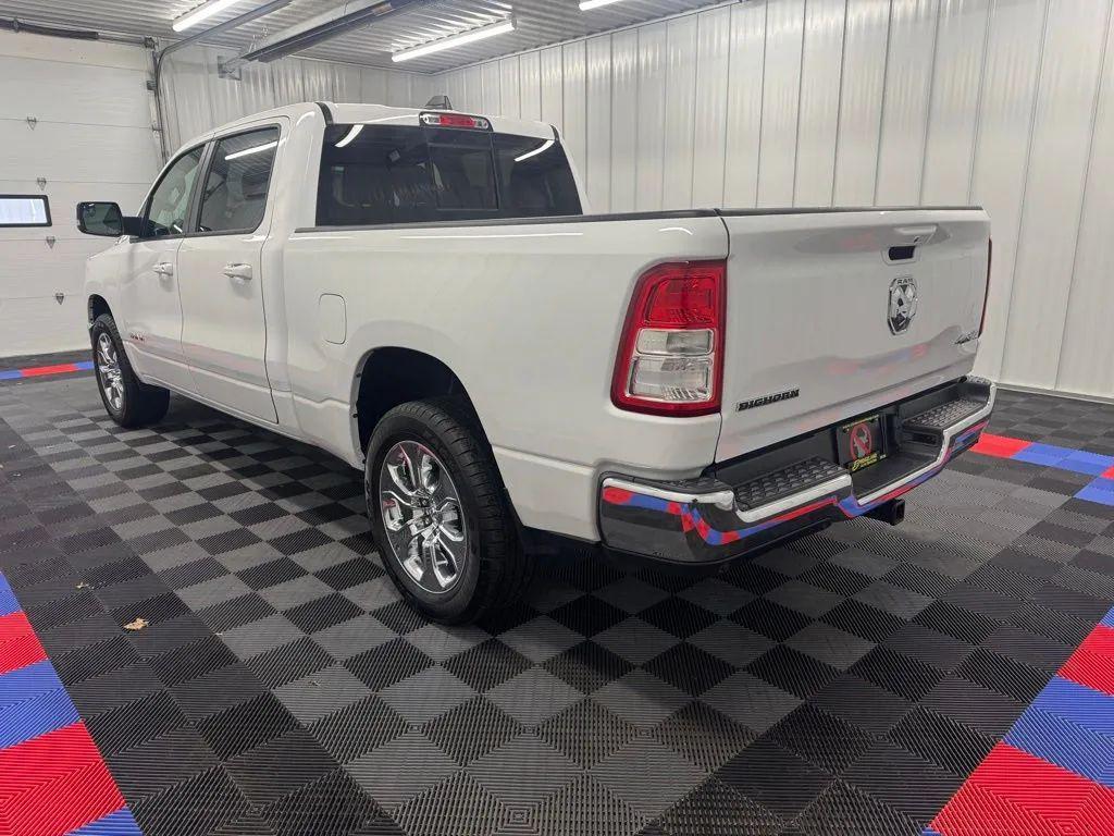 used 2022 Ram 1500 car, priced at $27,188