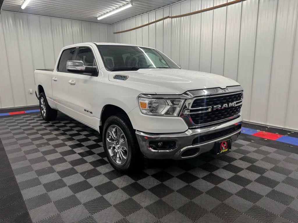 used 2022 Ram 1500 car, priced at $27,188