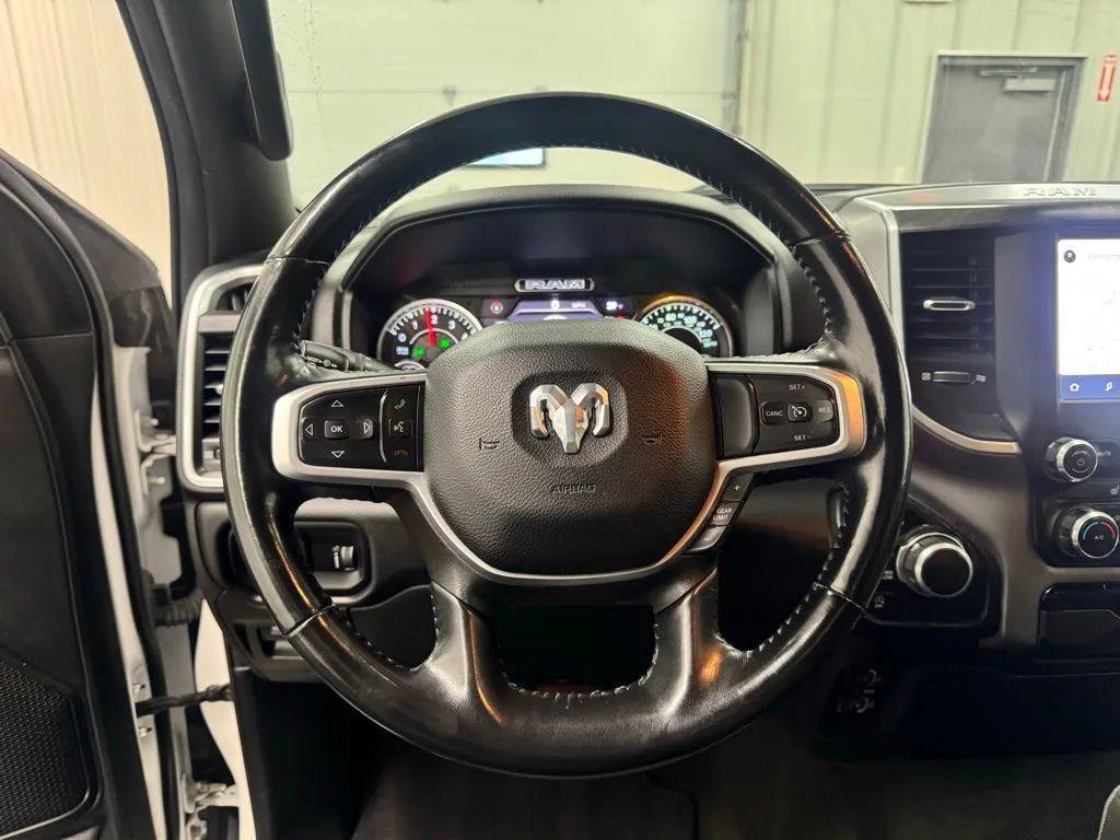used 2022 Ram 1500 car, priced at $27,188