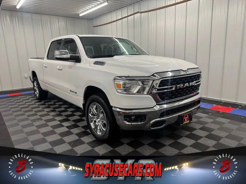 used 2022 Ram 1500 car, priced at $30,500