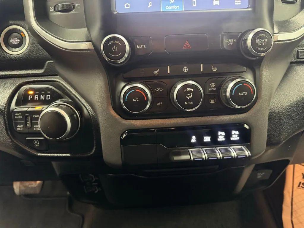 used 2022 Ram 1500 car, priced at $27,188