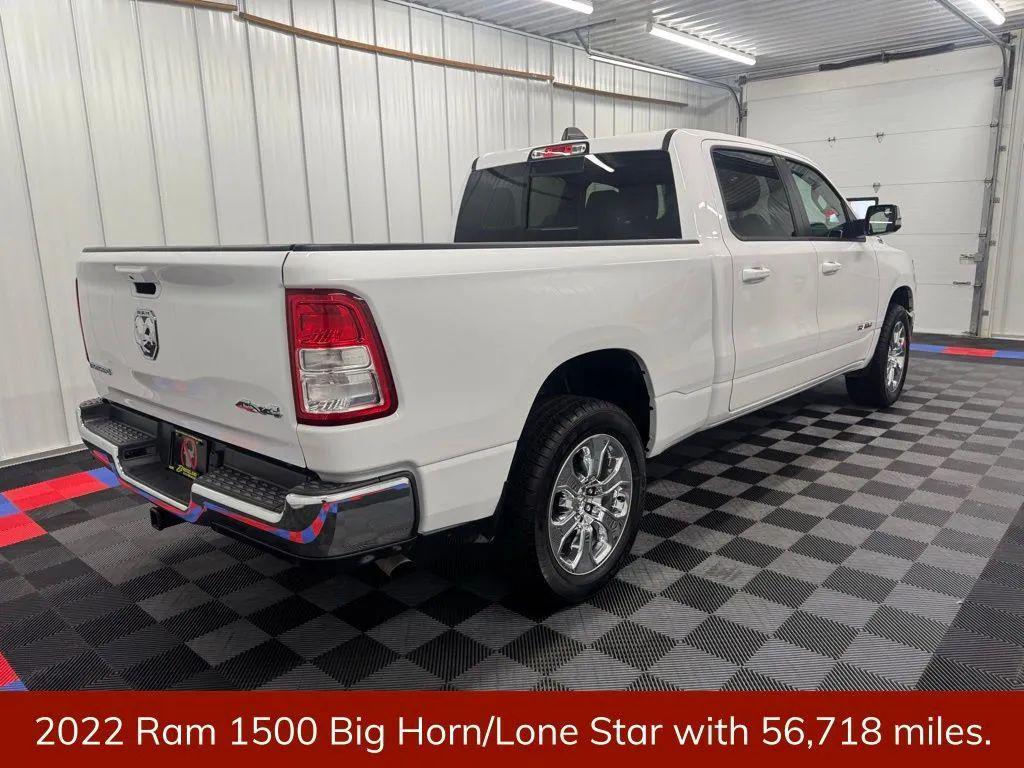 used 2022 Ram 1500 car, priced at $27,188