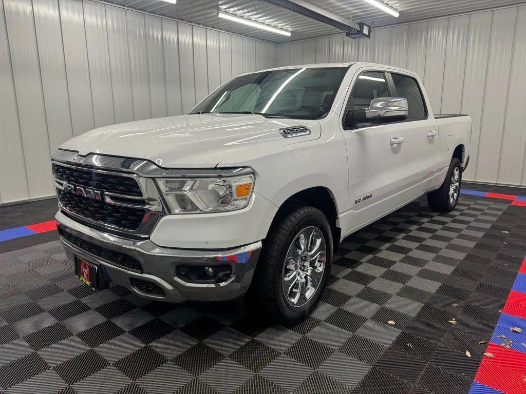 used 2022 Ram 1500 car, priced at $27,188