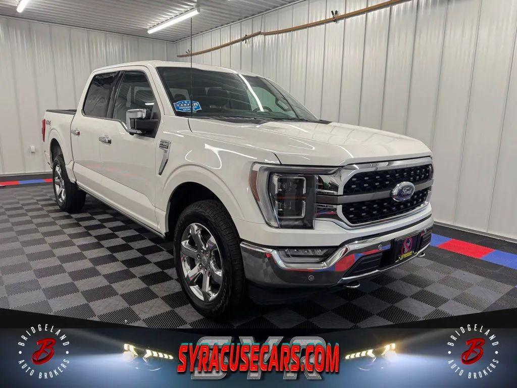 used 2022 Ford F-150 car, priced at $42,999