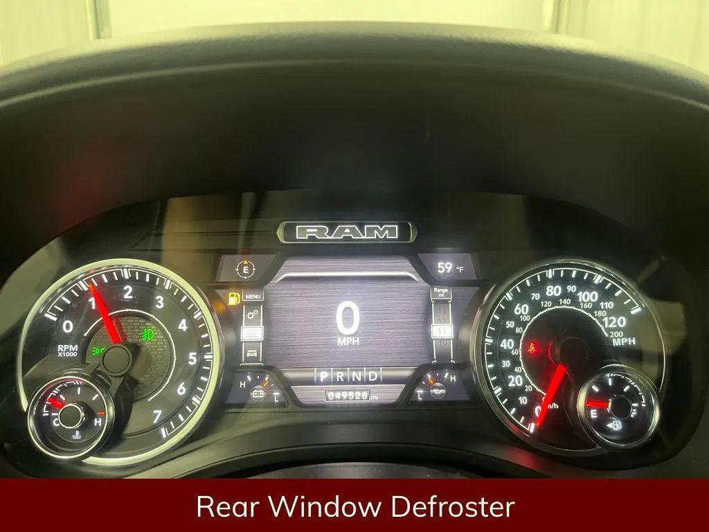 used 2022 Ram 1500 car, priced at $34,070