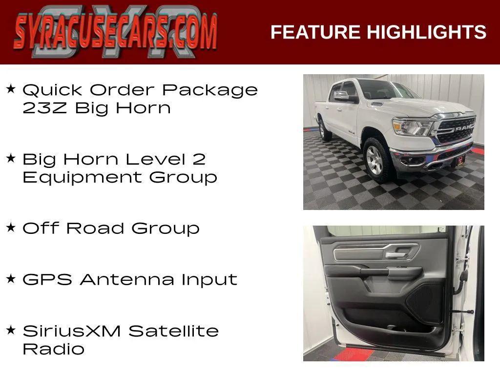 used 2022 Ram 1500 car, priced at $34,070