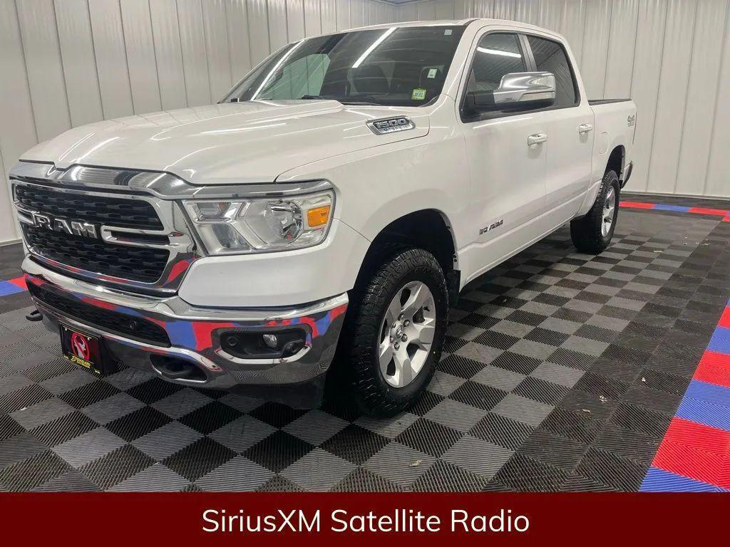 used 2022 Ram 1500 car, priced at $34,070