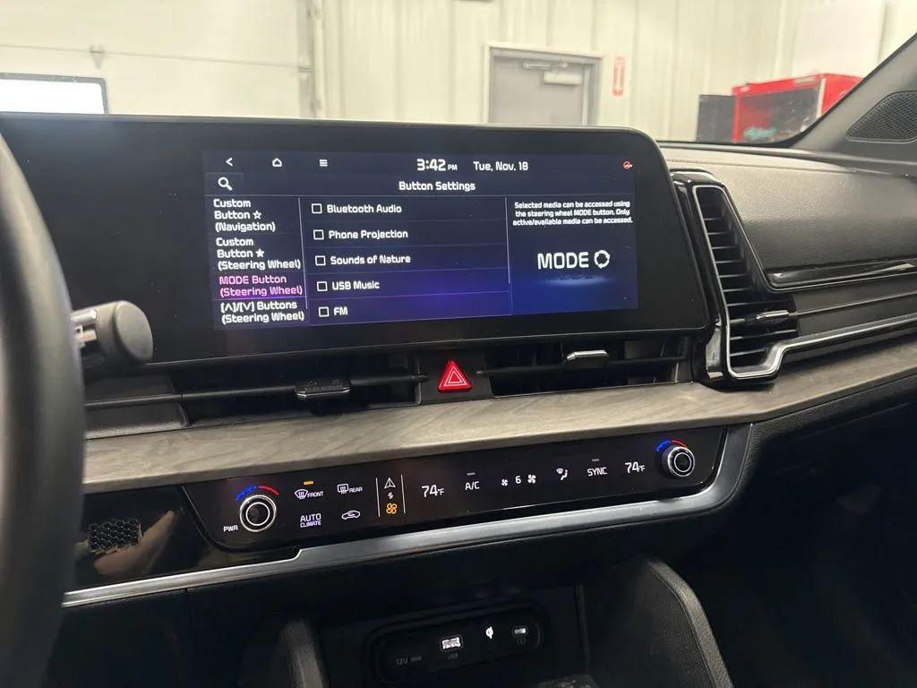 used 2023 Kia Sportage car, priced at $21,655