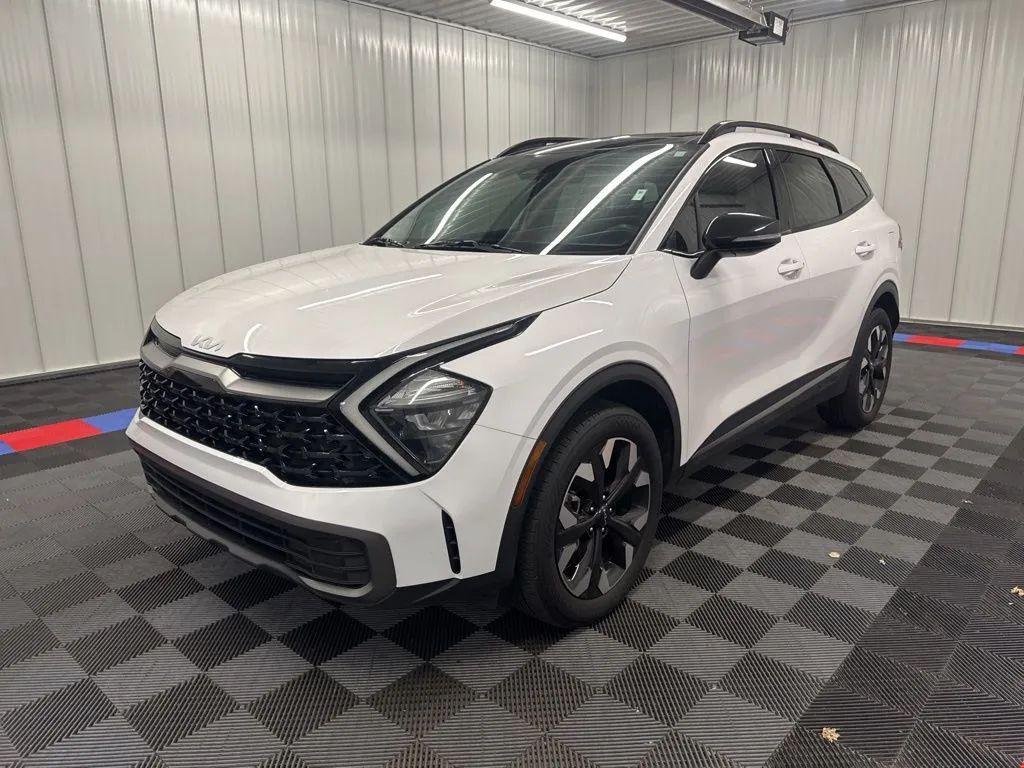 used 2023 Kia Sportage car, priced at $21,655