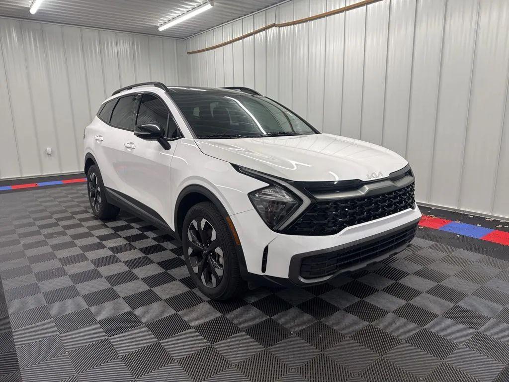 used 2023 Kia Sportage car, priced at $21,655