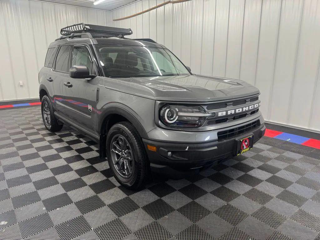 used 2022 Ford Bronco Sport car, priced at $23,569